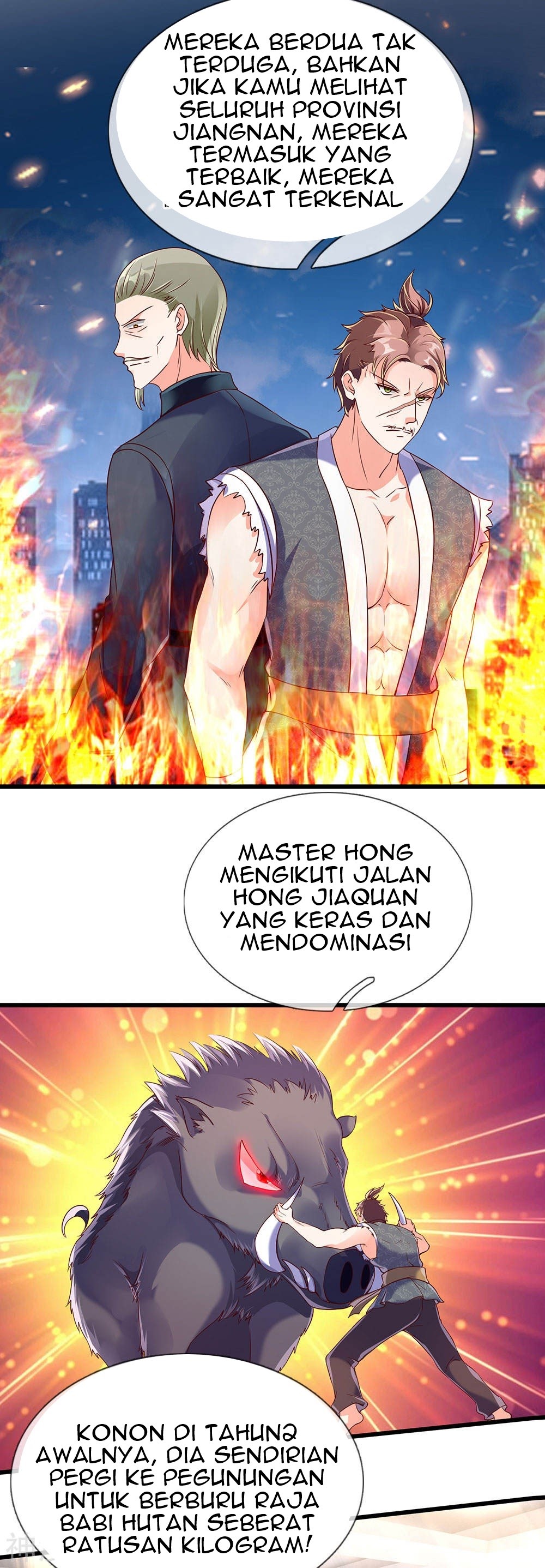 Immortal Daddy Xianzun Chapter 127 Gambar 12